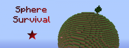 Карта Sphere survival для Minecraft