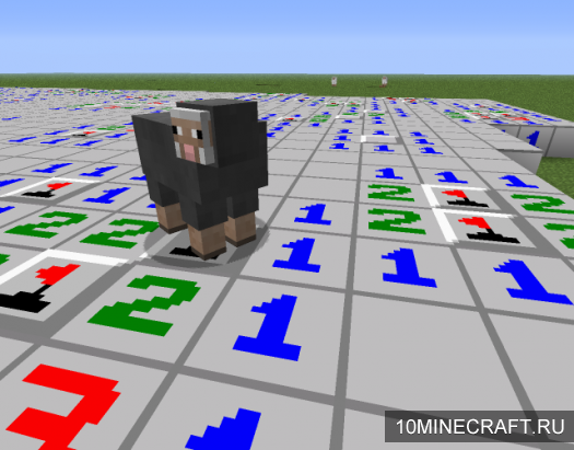 Мод Minesweeper для Minecraft 1.7.2
