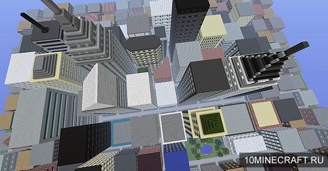   Minecraft City  Minecraft -  11