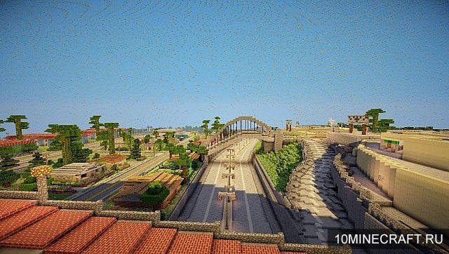 скачать карту для gta для minecraft