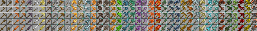 Мод Metallurgy 3 для Minecraft 1.5.2