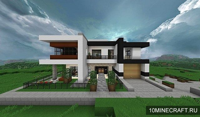   modern house