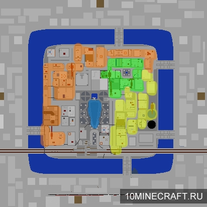 Карта Mirrors Edge для Minecraft
