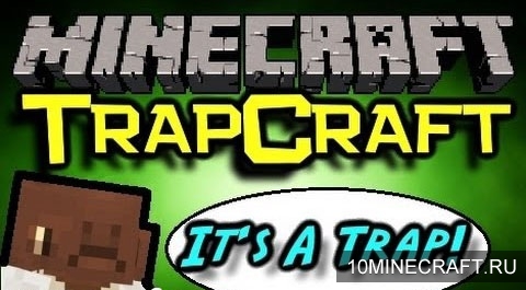 Мод Trapcraft для Minecraft 1.7.2
