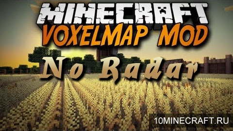 Мод VoxelMap No Radar для Minecraft 1.7.10