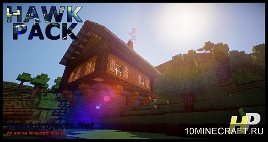 Текстуры Hawkpack для Minecraft 1.5.2 [32x]