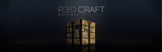 Текстуры R3D Craft Default Realism для Minecraft 1.5.2 [32x]