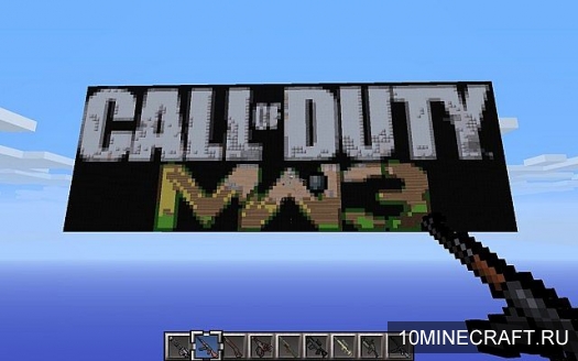 Текстуры Call of Duty - McWar для Minecraft 1.5.2 [32x]