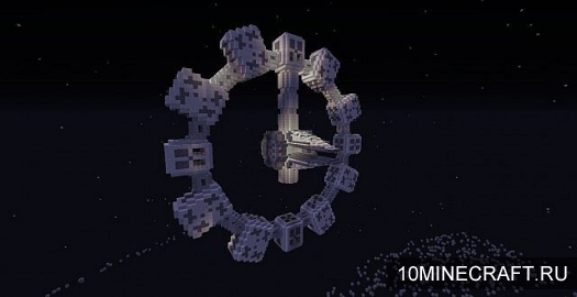 Карта Interstellar: Endurance Spacecraft для Minecraft