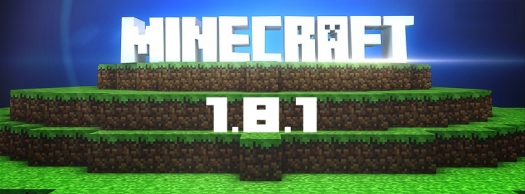 Скачать Minecraft 1.8.1