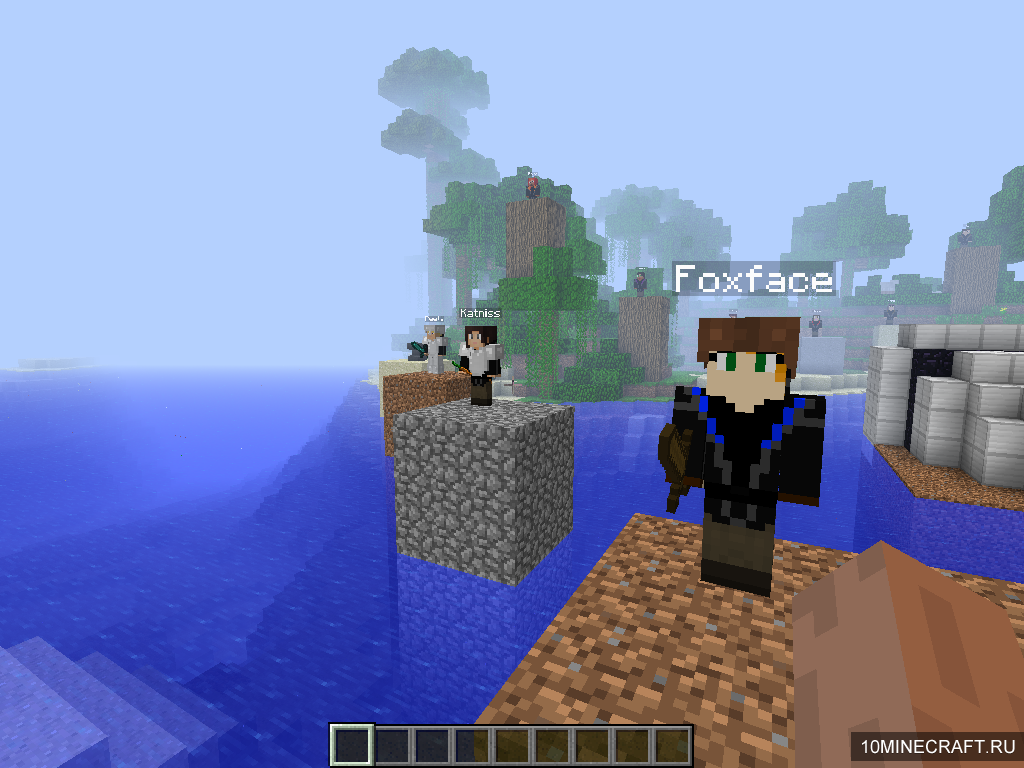 Play Free Online Minecraft Hunger Games