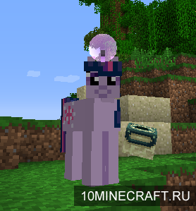 Мод Mine Little Pony для Minecraft 1.6.4