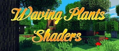 Шейдеры Waving Plants Shaders для Minecraft 1.8.1