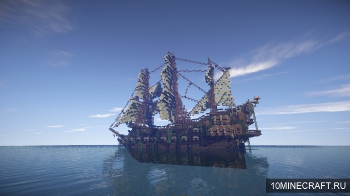 Карту На Майнкрафт 1.2.5 Пиратские Корабли