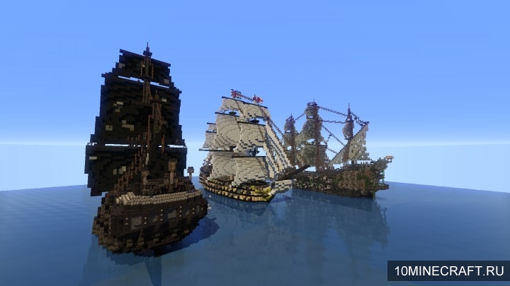 Пиратский Корабль Скачать Карту