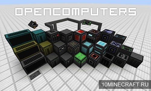 Мод OpenComputers для Minecraft 1.7.10