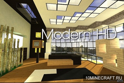 Текстуры Modern HD для Minecraft 1.8.3 [64x]
