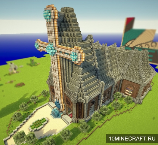 Карты Minecraft 1.8 Дом