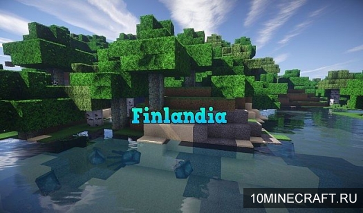 Текстуры Finlandia 3D Models для Minecraft 1.8 [64x]