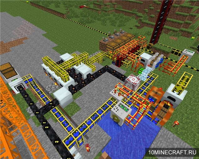 industrial craft 2 industrial скачать для 1.5.2