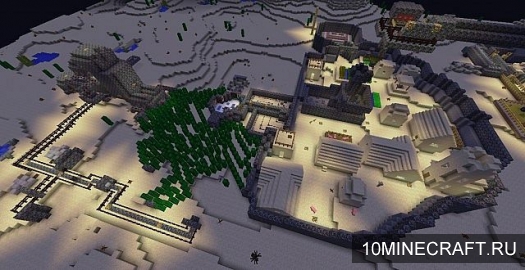 Карта Prison Escape для Minecraft