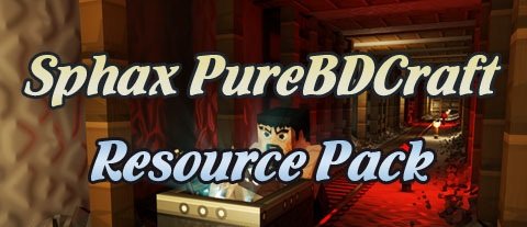 Текстуры Sphax PureBDcraft для Minecraft 1.8.6 [64x]