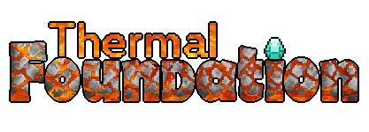 Мод Thermal Foundation для Minecraft 1.7.10