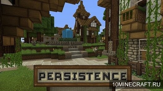 Текстуры Persistence для Майнкрафт 1.8.8 [128x]