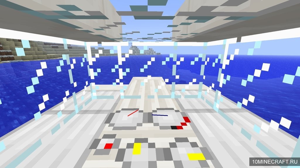 Мод На Корабли Для Minecraft 1.5.1
