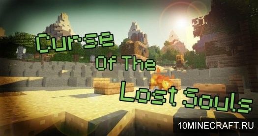 Карта Curse of the Lost Souls для Майнкрафт 