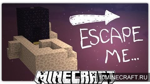 Карта Escape Me Puzzle для Майнкрафт 