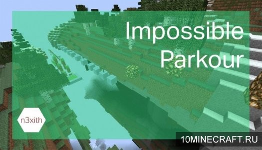 Карта Impossible Parkour для Майнкрафт 