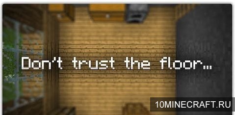 Карта Don’t Trust The Floor для Майнкрафт 