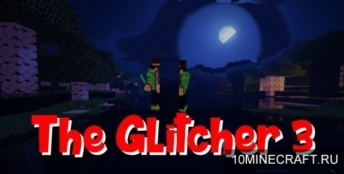 Карта The Glitcher 3 для Майнкрафт 