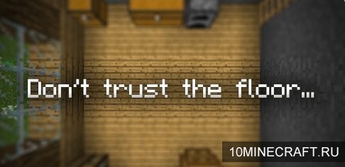 Карта Dont Trust The Floor 3 для Майнкрафт 