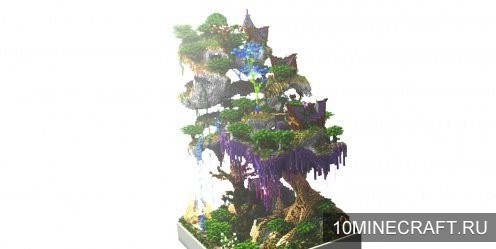 Карта The Enchanted Forest для Майнкрафт 