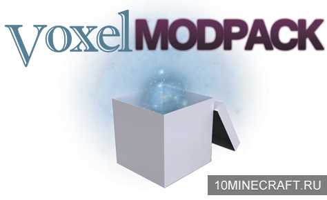 Мод The Voxel ModPack для Майнкрафт 1.6.4