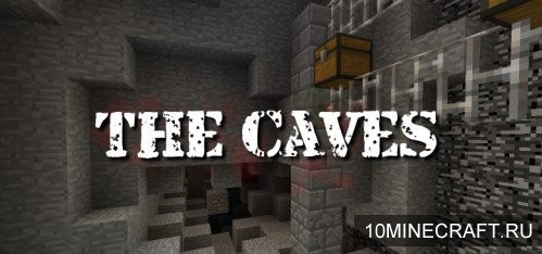 Карта Beetwen Caves для Майнкрафт 