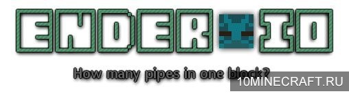 Мод Ender IO для Майнкрафт 1.10.2