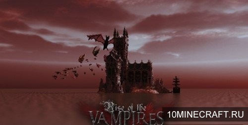 Карта Rise of the Vampires для Майнкрафт 