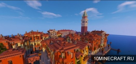 Карта Venice для Майнкрафт 