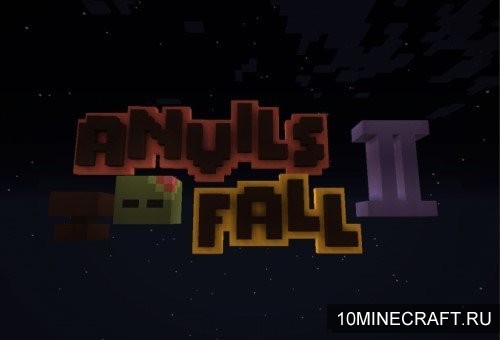 Карта Anvils Fall 2 для Майнкрафт 