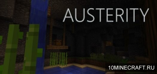 Карта Austerity для Майнкрафт 