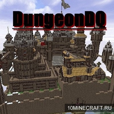 Мод DungeonDQ для Майнкрафт 1.10.2