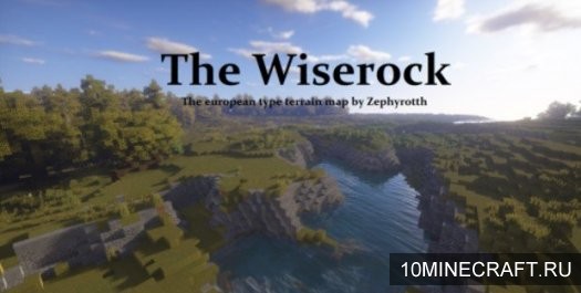 Карта The Wiserock для Майнкрафт 
