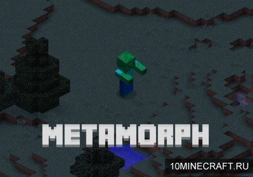 Мод Metamorph для Майнкрафт 1.10.2