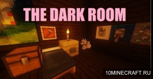 Карта The Dark Room для Майнкрафт 