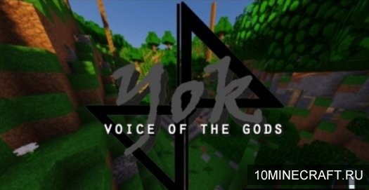 Карта Yok - Voice Of The Gods для Майнкрафт 