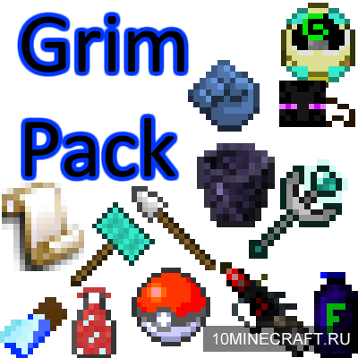 Мод Grim Pack для Майнкрафт 1.12
