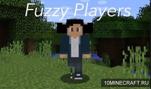 Мод Fuzzy Players для Майнкрафт 1.12